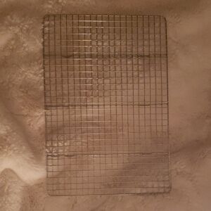 Silver Cooling Rack